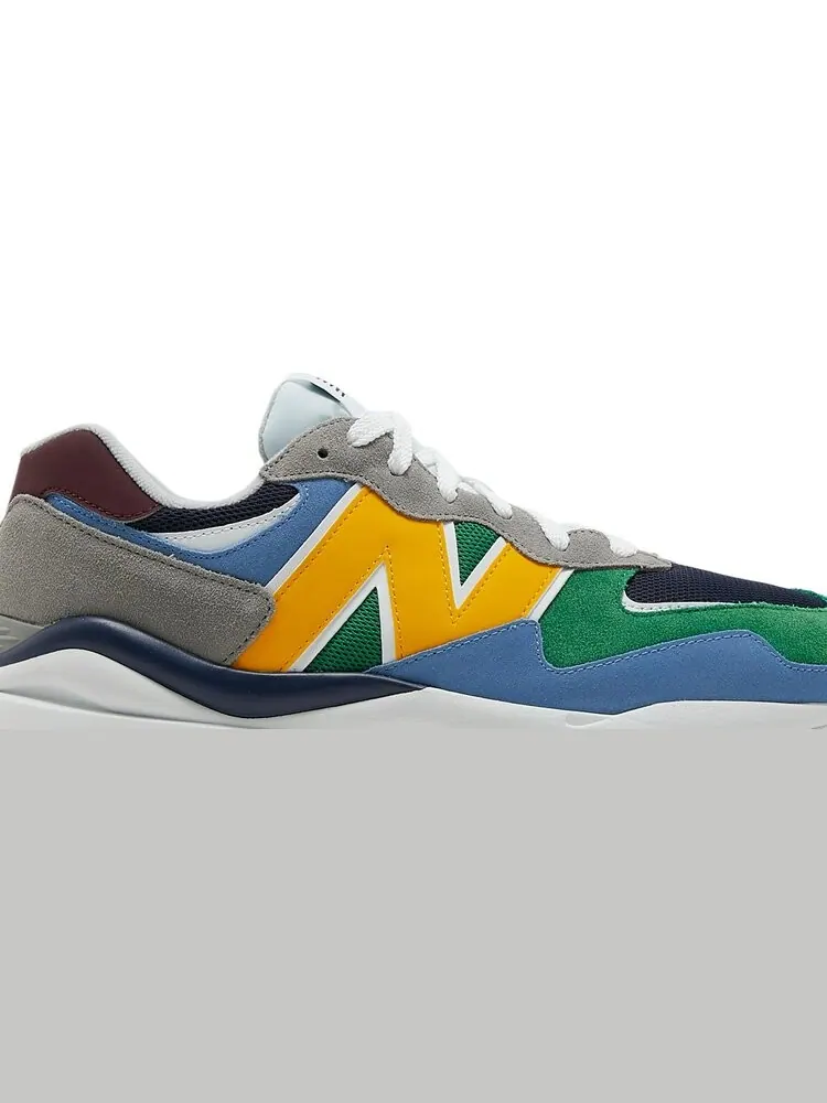 Кроссовки New Balance DAHOOD HUB x 5740 'Da Special Pack - Green' — изображение 2 из 8, мульти
