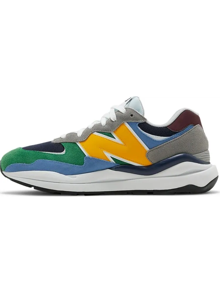 Кроссовки New Balance DAHOOD HUB x 5740 'Da Special Pack - Green' — изображение 3 из 8, мульти