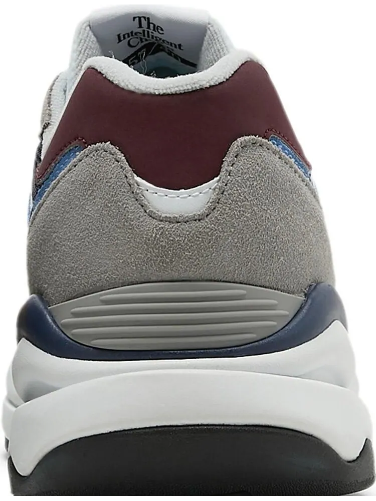 Кроссовки New Balance DAHOOD HUB x 5740 'Da Special Pack - Green' — изображение 7 из 8, мульти