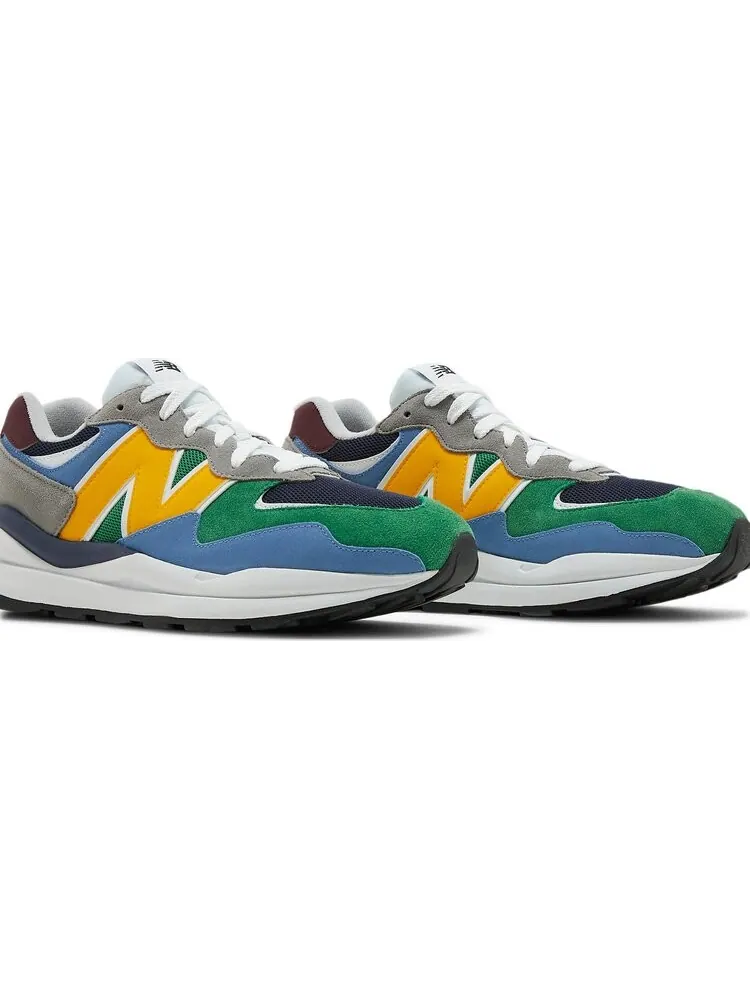 Кроссовки New Balance DAHOOD HUB x 5740 'Da Special Pack - Green' — изображение 8 из 8, мульти