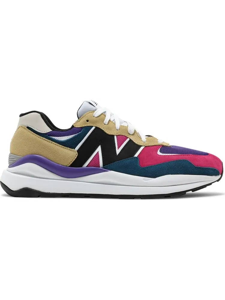 Кроссовки New Balance DAHOOD HUB x 57/40 'Da Special Pack - Pink' — изображение 1 из 8, мульти