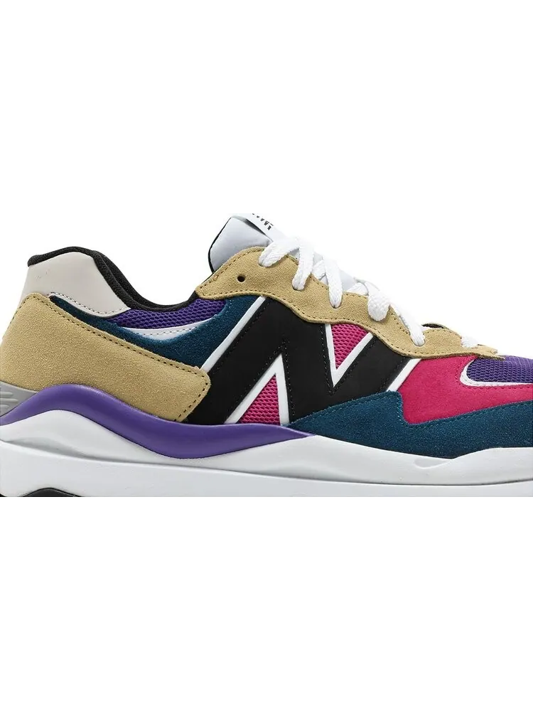 Кроссовки New Balance DAHOOD HUB x 57/40 'Da Special Pack - Pink' — изображение 2 из 8, мульти