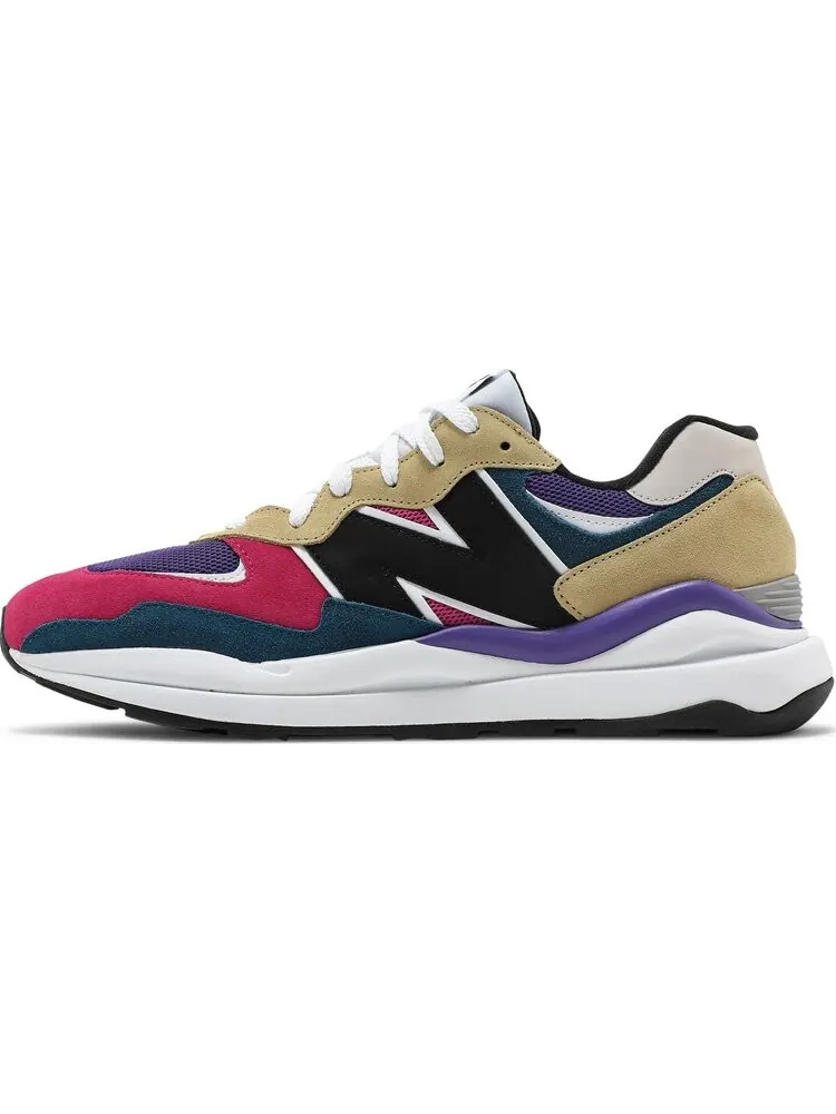 Кроссовки New Balance DAHOOD HUB x 57/40 'Da Special Pack - Pink' — изображение 3 из 8, мульти