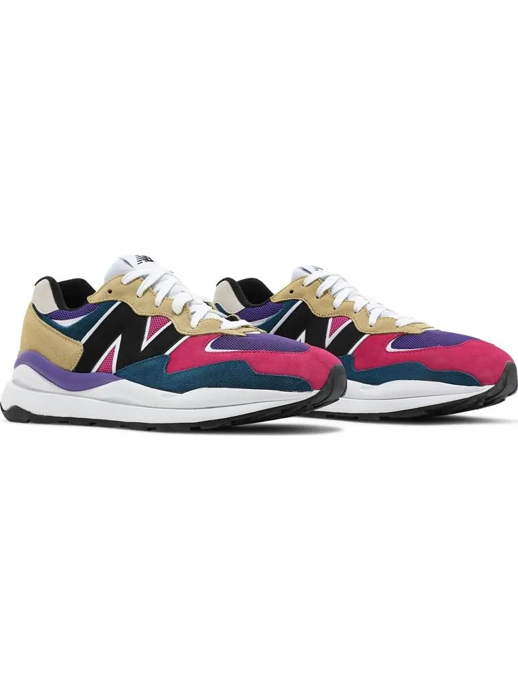 Кроссовки New Balance DAHOOD HUB x 57/40 'Da Special Pack - Pink' — изображение 8 из 8, мульти