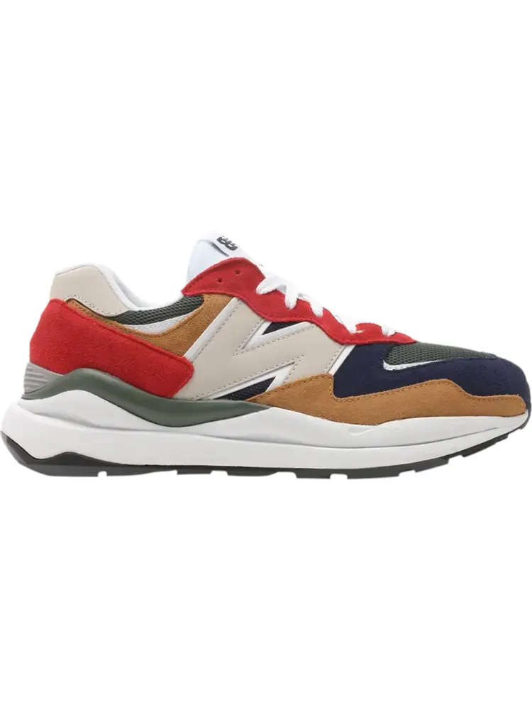 Кроссовки New Balance DAHOOD HUB x 5740 'Da Special Pack - Team Red' — изображение 1 из 1, мульти