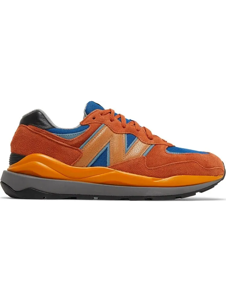 Кроссовки New Balance 57/40 'Rust Oxide Blue Groove' — изображение 1 из 8, оранжевый