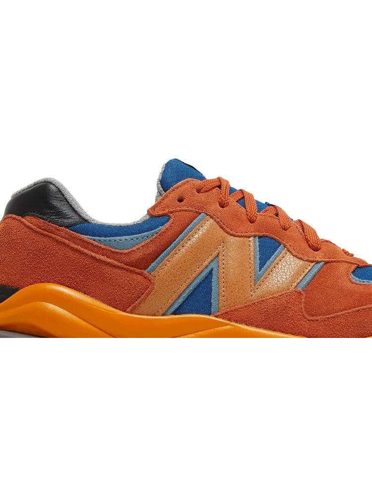 Кроссовки New Balance 57/40 'Rust Oxide Blue Groove' — изображение 2 из 8, оранжевый