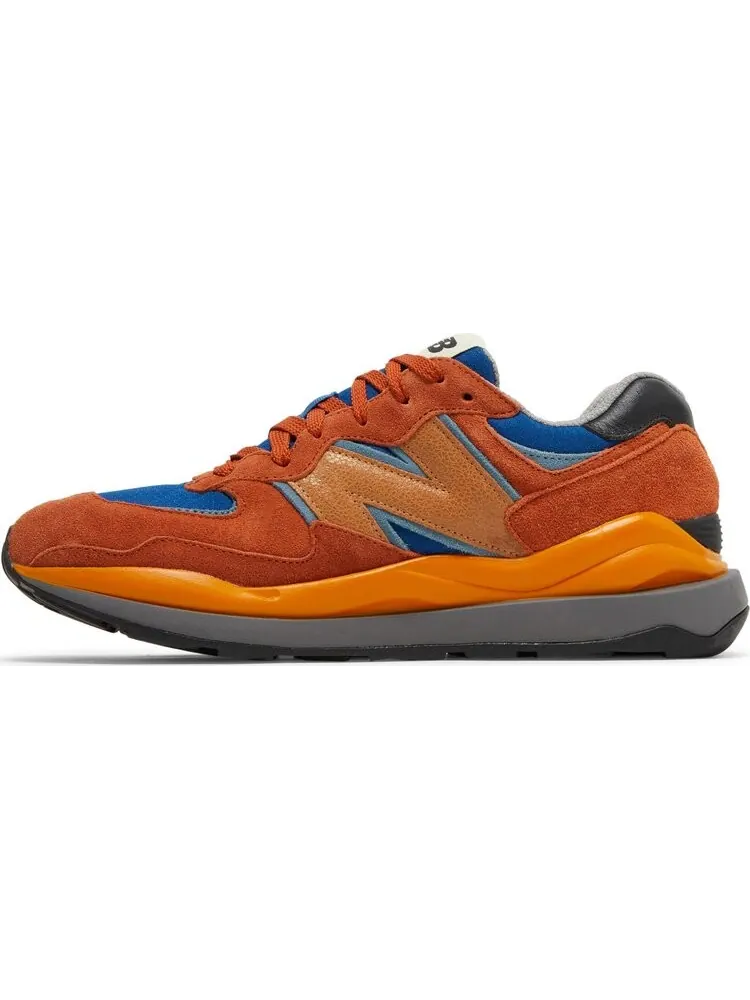 Кроссовки New Balance 57/40 'Rust Oxide Blue Groove' — изображение 3 из 8, оранжевый