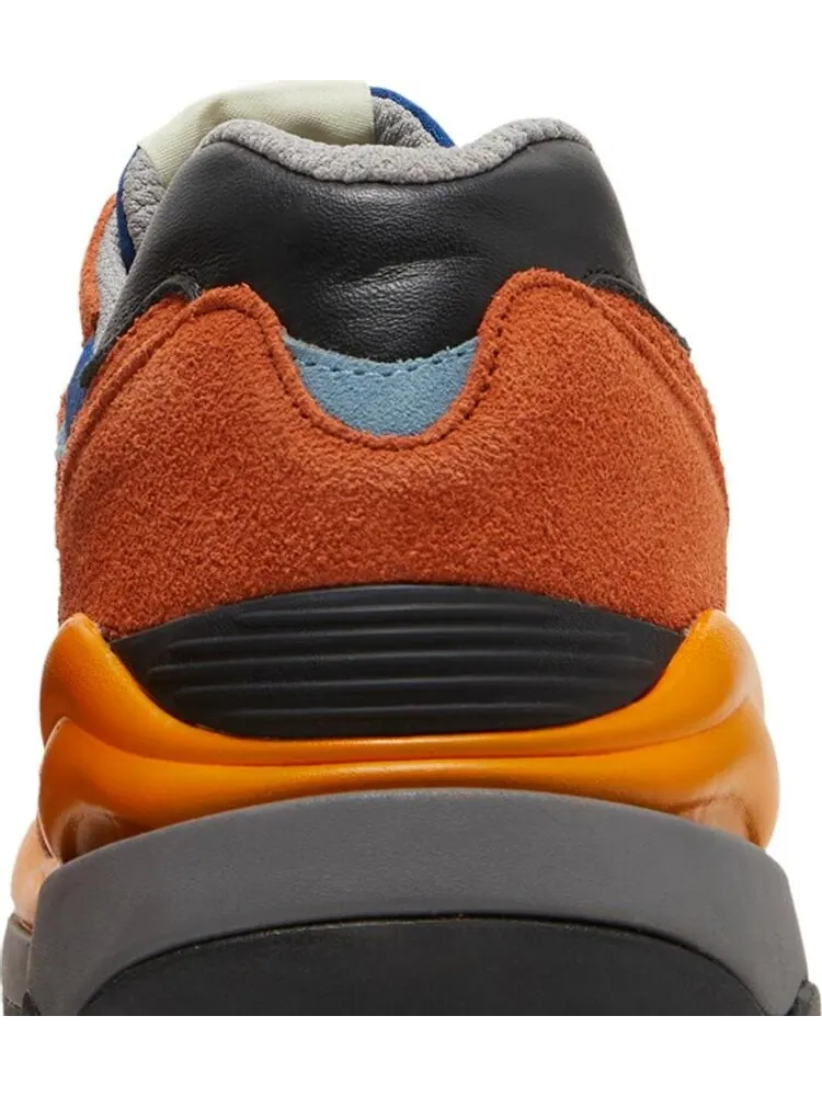 Кроссовки New Balance 57/40 'Rust Oxide Blue Groove' — изображение 7 из 8, оранжевый