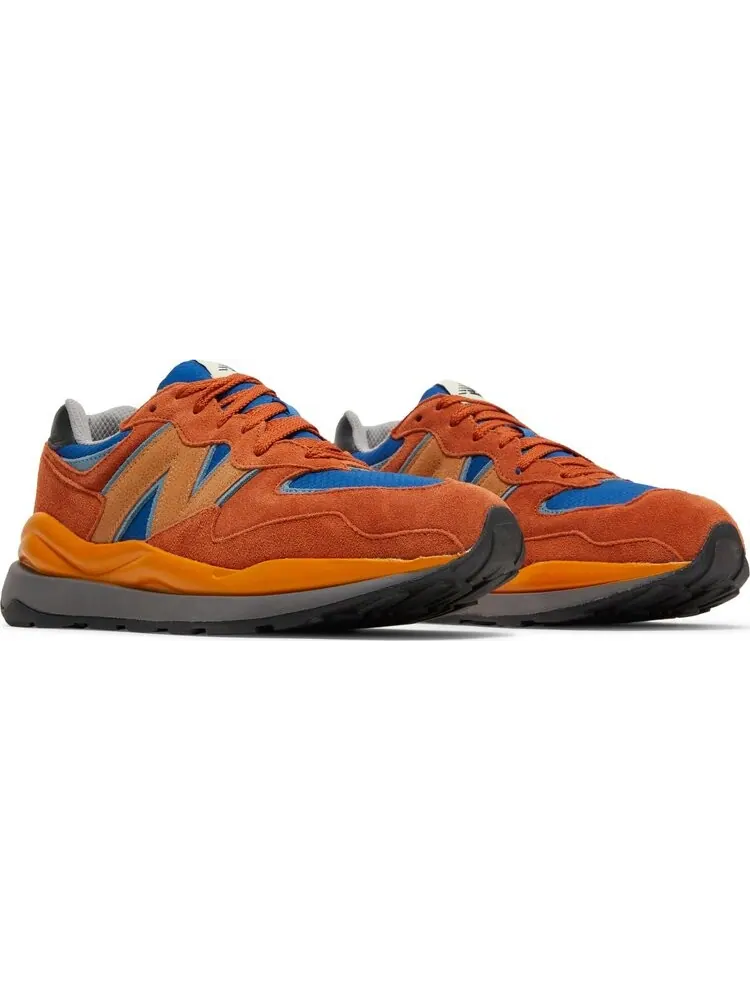 Кроссовки New Balance 57/40 'Rust Oxide Blue Groove' — изображение 8 из 8, оранжевый