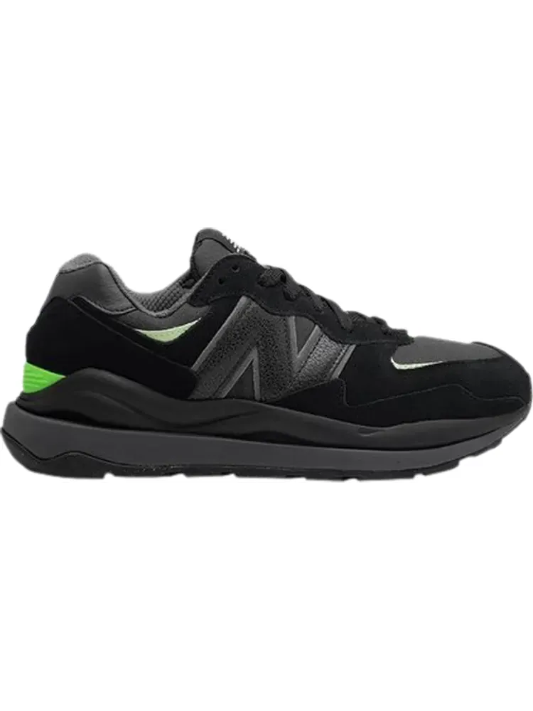 Кроссовки New Balance 57/40 'Wonderland Pack - Black Green Glow' — изображение 1 из 1, черный