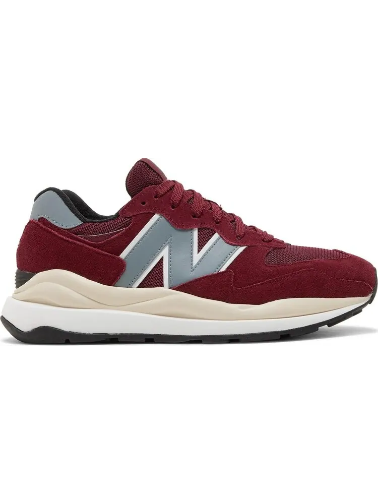 Кроссовки New Balance 57/40 'Garnet Slate' — изображение 1 из 8, красный