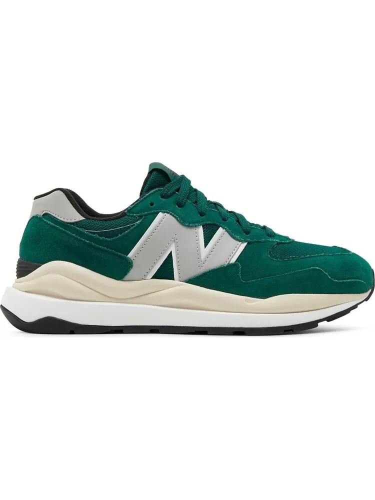 Кроссовки New Balance 57/40 'Green Rain Cloud' — изображение 1 из 8, зеленый