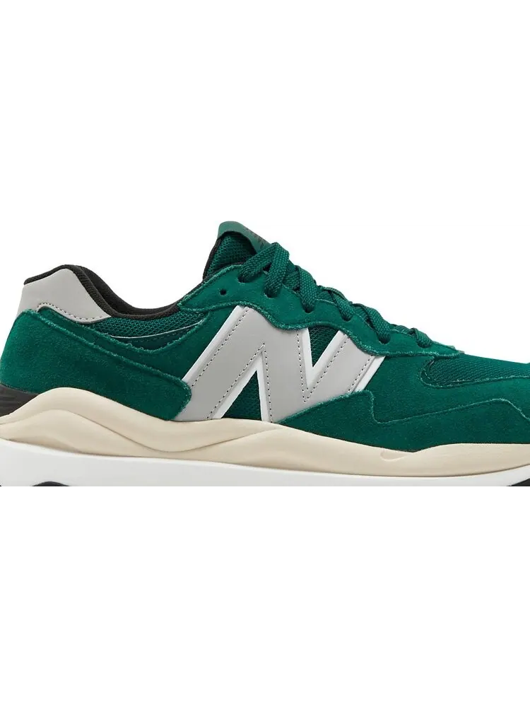Кроссовки New Balance 57/40 'Green Rain Cloud' — изображение 2 из 8, зеленый