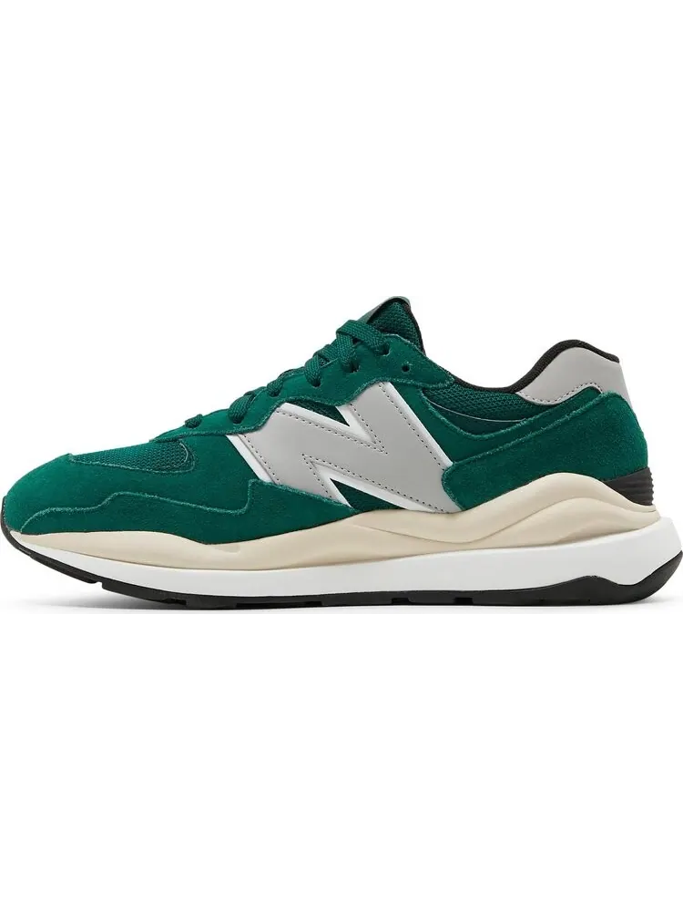 Кроссовки New Balance 57/40 'Green Rain Cloud' — изображение 3 из 8, зеленый