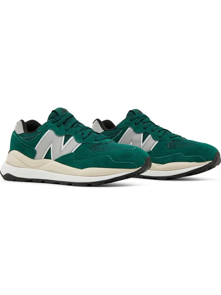 Кроссовки New Balance 57/40 'Green Rain Cloud' — изображение 8 из 8, зеленый