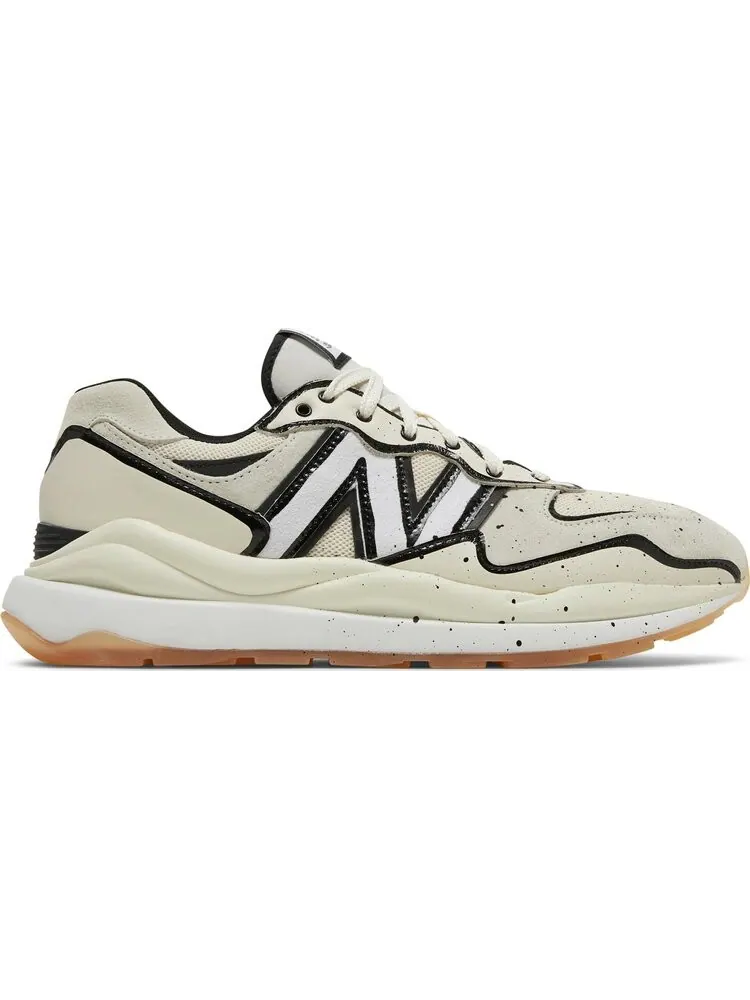 Кроссовки New Balance Joshua Vides x 57/40 'Angora Splatter' — изображение 1 из 8, коричневый