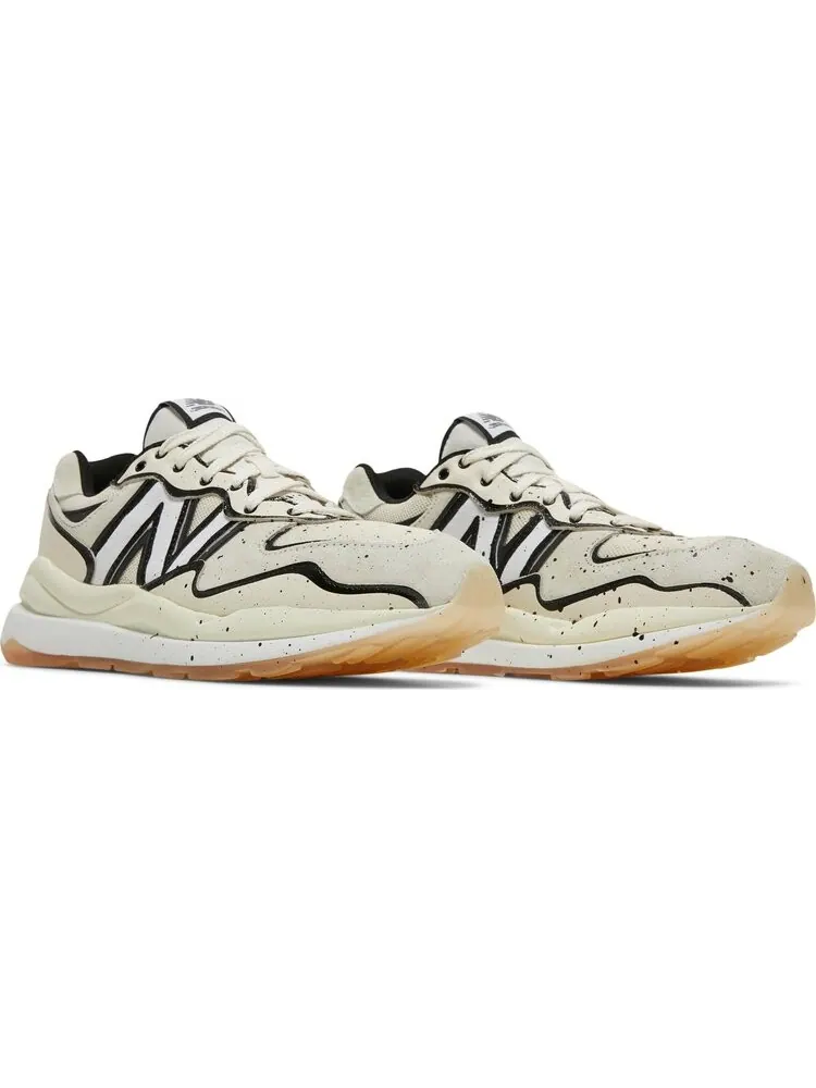 Кроссовки New Balance Joshua Vides x 57/40 'Angora Splatter' — изображение 8 из 8, коричневый