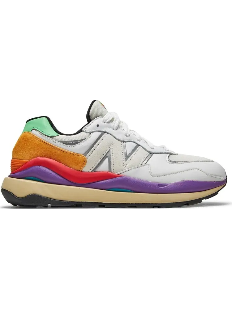 Кроссовки New Balance 57/40 'Munsell White Vivid Cactus' — изображение 1 из 8, белый