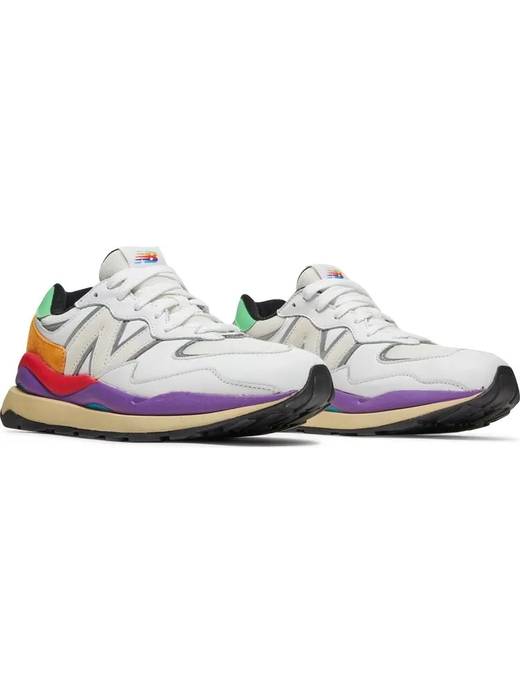 Кроссовки New Balance 57/40 'Munsell White Vivid Cactus' — изображение 8 из 8, белый