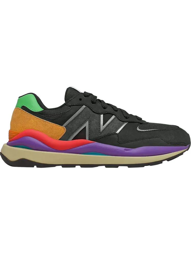 Кроссовки New Balance 57/40 'Black Vivid Cactus' — изображение 1 из 1, черный