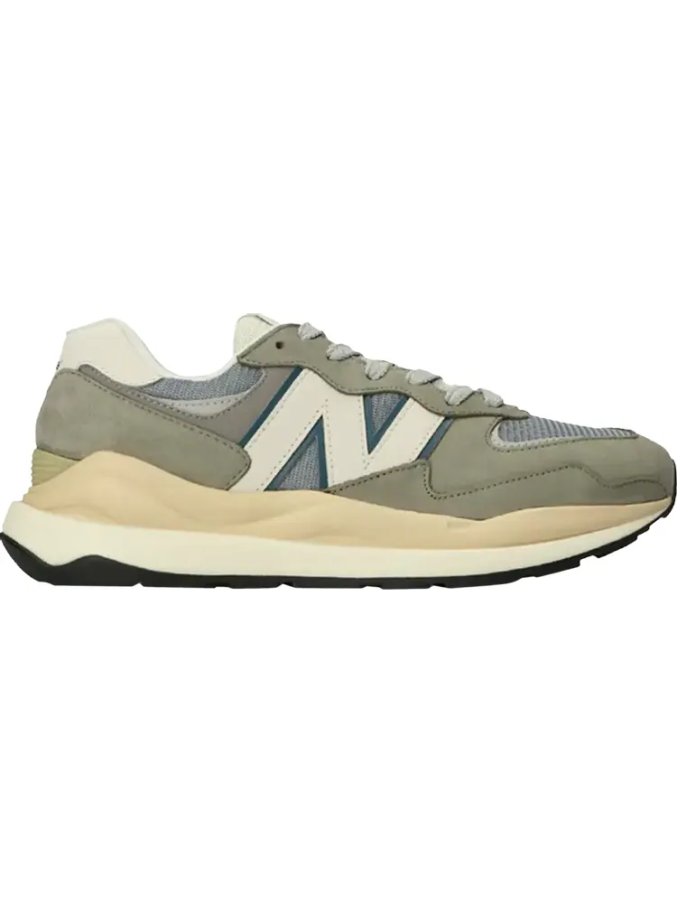 Кроссовки New Balance 57/40 'Grey Khaki' — изображение 1 из 1, серый