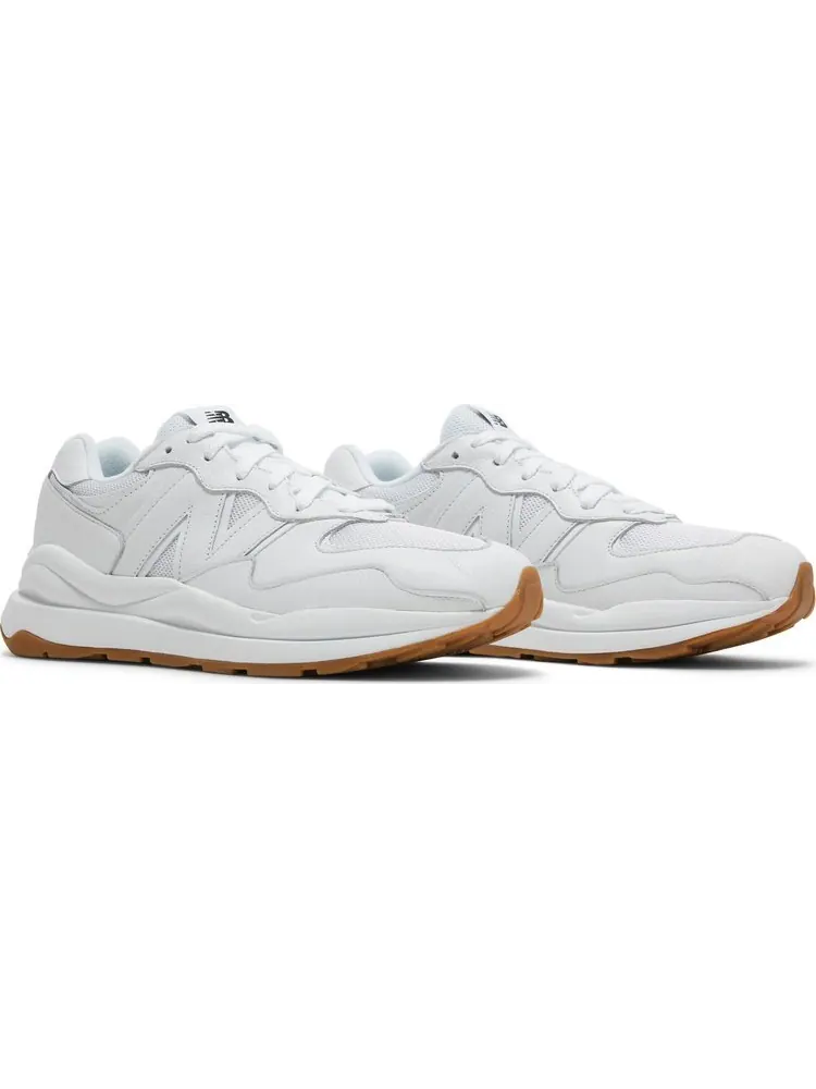 Кроссовки New Balance 57/40 'White Gum' — изображение 8 из 8, белый