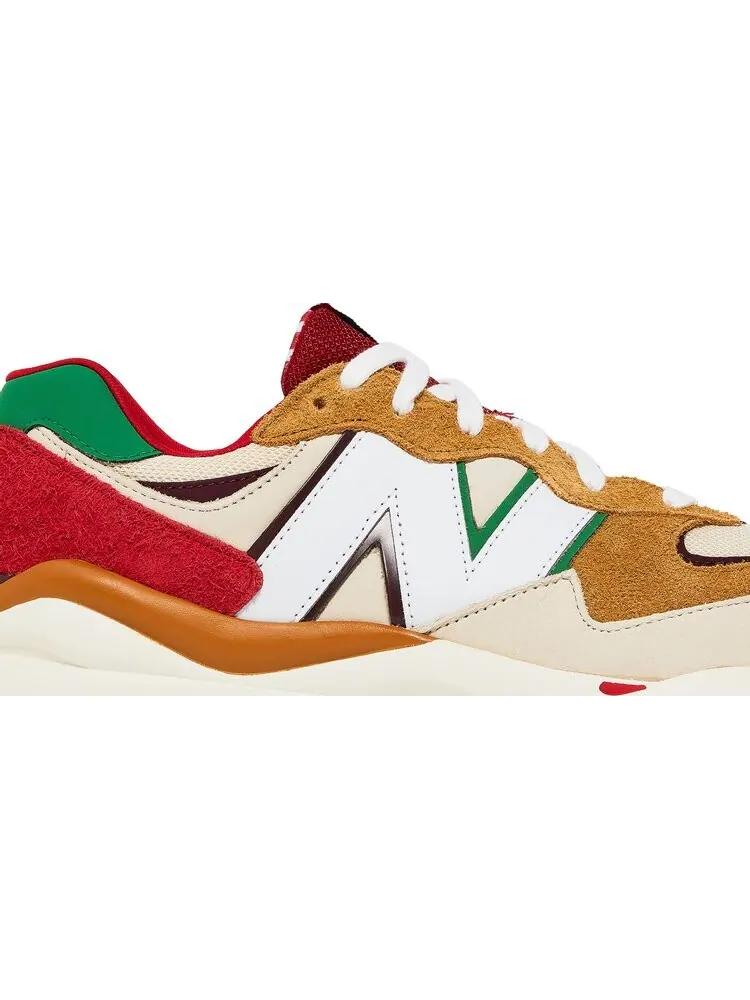Кроссовки New Balance Mache x 57/40 'National Pizza Day' — изображение 2 из 8, мульти
