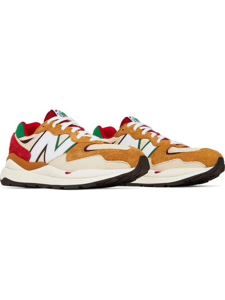 Кроссовки New Balance Mache x 57/40 'National Pizza Day' — изображение 8 из 8, мульти