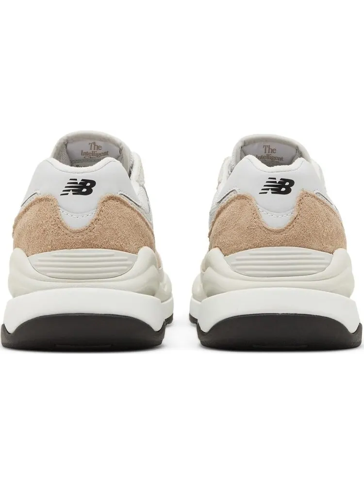 Кроссовки New Balance 57/40 'Nimbus Cloud Incense' — изображение 6 из 8, бежевый