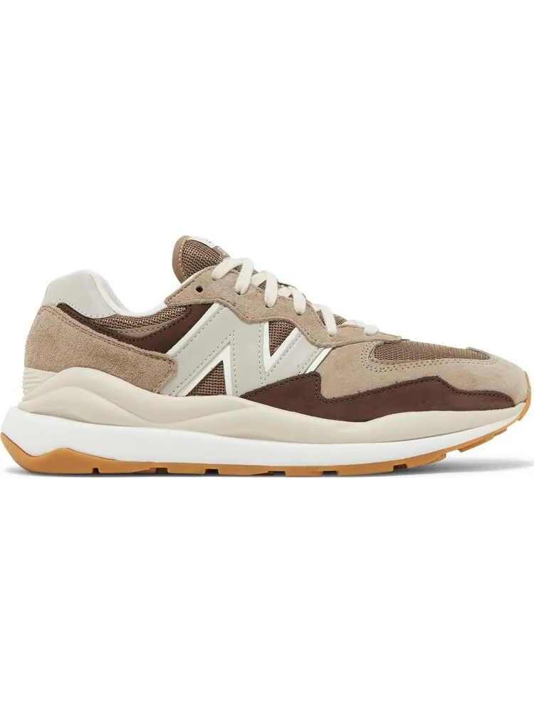 Кроссовки New Balance 57/40 'Mushroom Black Coffee' — изображение 1 из 8, коричневый