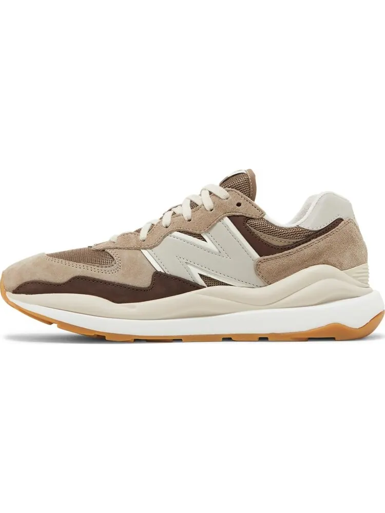 Кроссовки New Balance 57/40 'Mushroom Black Coffee' — изображение 3 из 8, коричневый