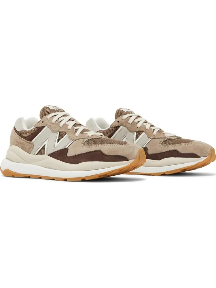 Кроссовки New Balance 57/40 'Mushroom Black Coffee' — изображение 8 из 8, коричневый