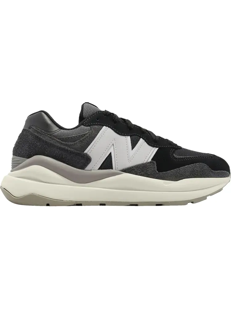 Кроссовки New Balance 57/40 'Black Magnet' — изображение 1 из 1, черный