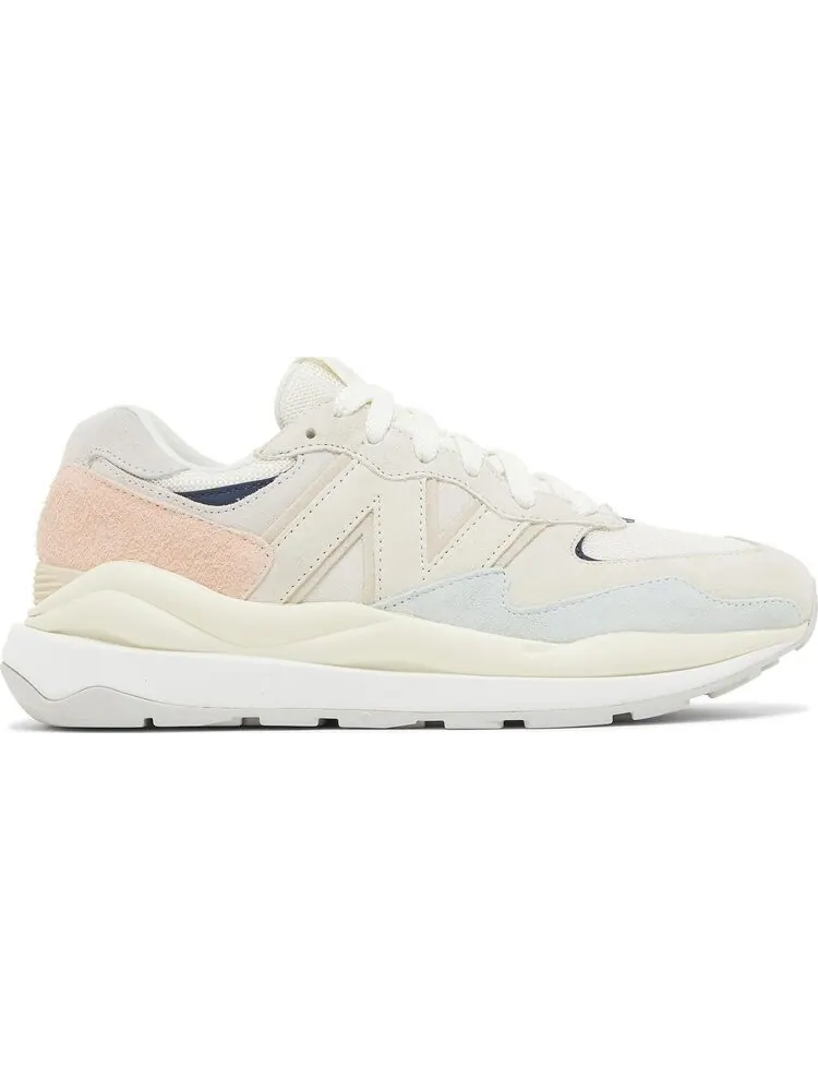Кроссовки New Balance 57/40 'Sea Salt Vintage Rose' — изображение 1 из 8, белый