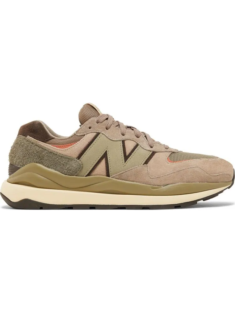 Кроссовки New Balance 57/40 'Mushroom Sweet Caramel' — изображение 1 из 8, коричневый