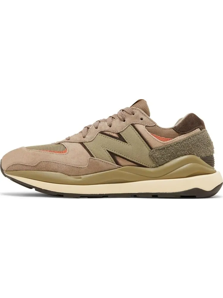 Кроссовки New Balance 57/40 'Mushroom Sweet Caramel' — изображение 3 из 8, коричневый