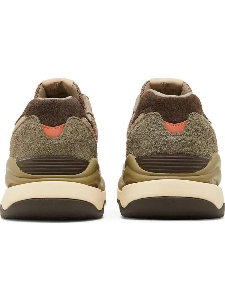 Кроссовки New Balance 57/40 'Mushroom Sweet Caramel' — изображение 6 из 8, коричневый