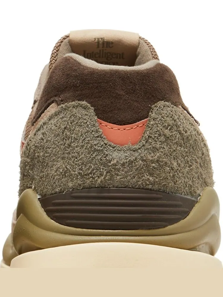 Кроссовки New Balance 57/40 'Mushroom Sweet Caramel' — изображение 7 из 8, коричневый