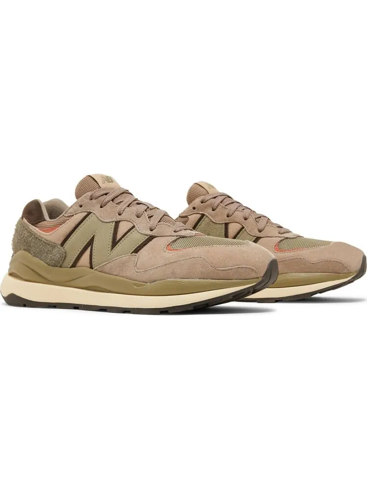 Кроссовки New Balance 57/40 'Mushroom Sweet Caramel' — изображение 8 из 8, коричневый