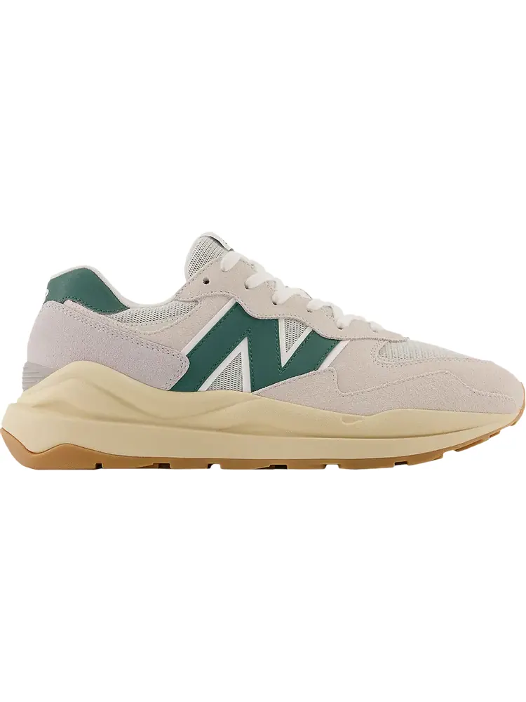 Кроссовки New Balance 57/40 'Moonbeam Nightwatch Green' — изображение 1 из 1, бежевый