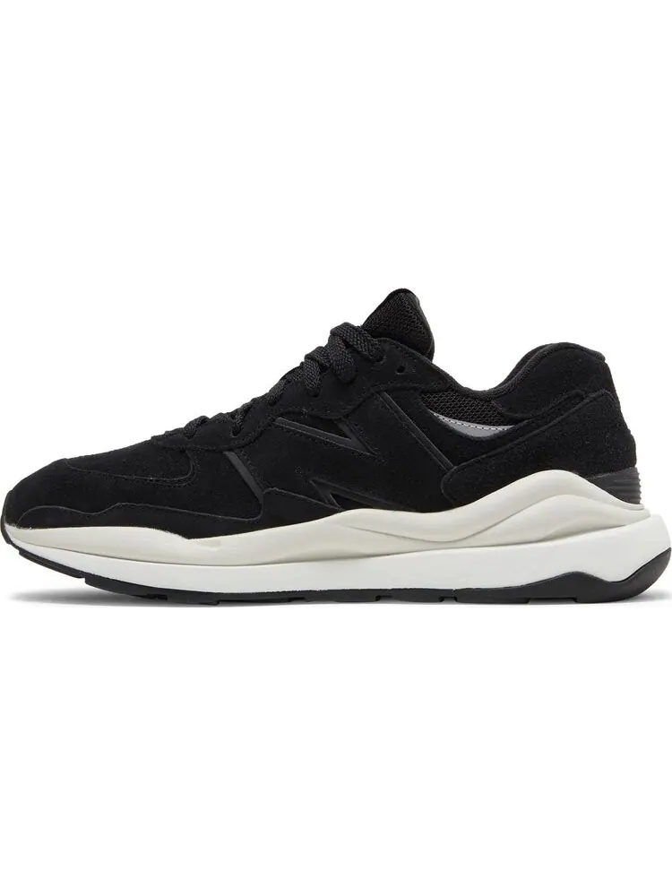 Кроссовки New Balance 57/4 — изображение 3 из 8, черный/кремовый