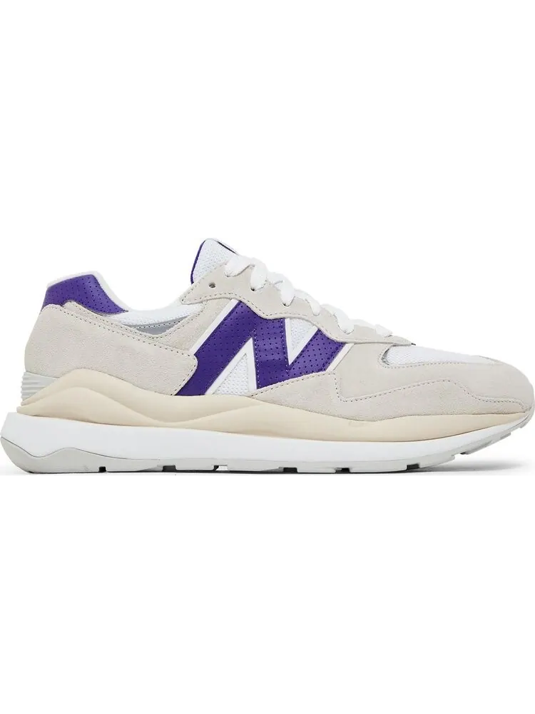 Кроссовки New Balance 57/40 'Sea Salt Prism Purple' — изображение 1 из 8, белый