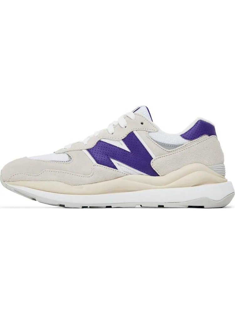 Кроссовки New Balance 57/40 'Sea Salt Prism Purple' — изображение 3 из 8, белый