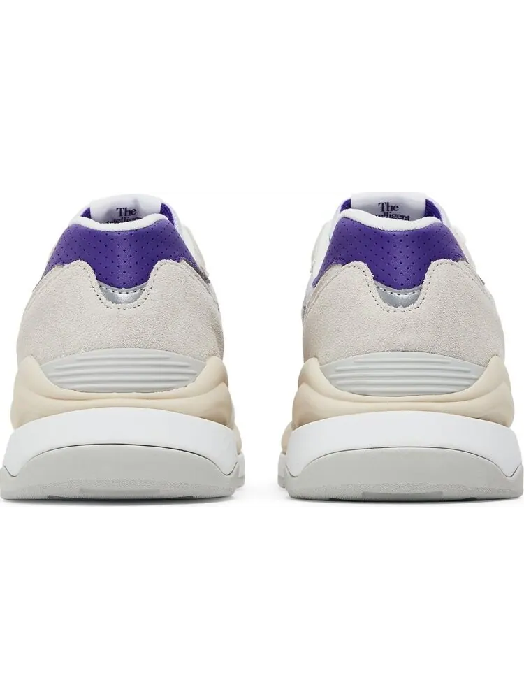 Кроссовки New Balance 57/40 'Sea Salt Prism Purple' — изображение 6 из 8, белый