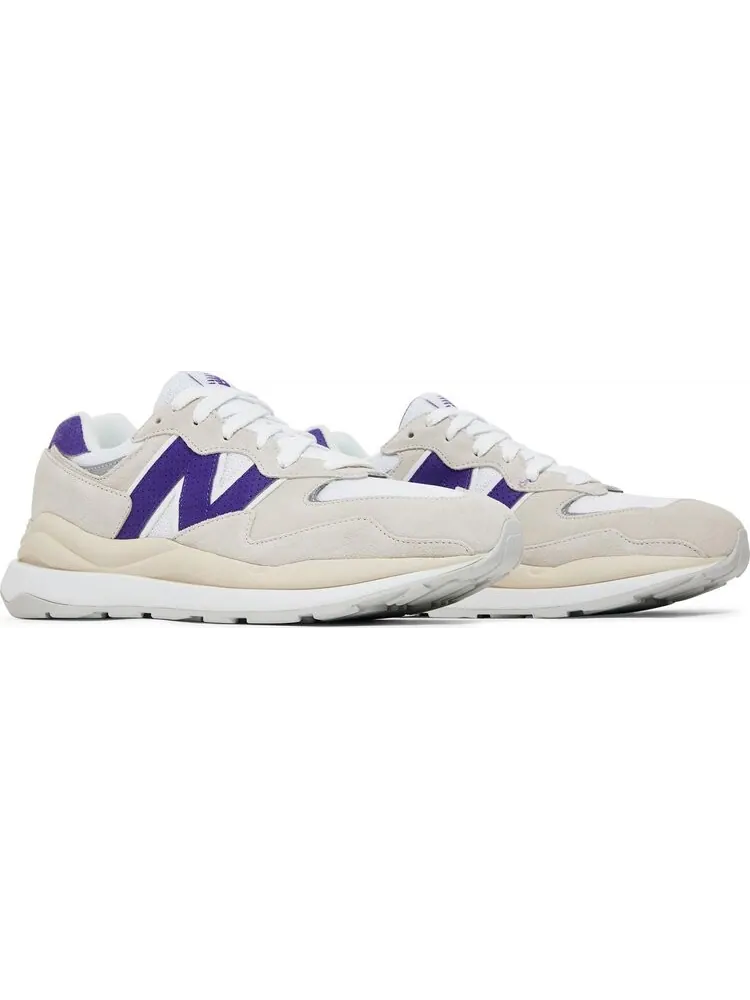 Кроссовки New Balance 57/40 'Sea Salt Prism Purple' — изображение 8 из 8, белый