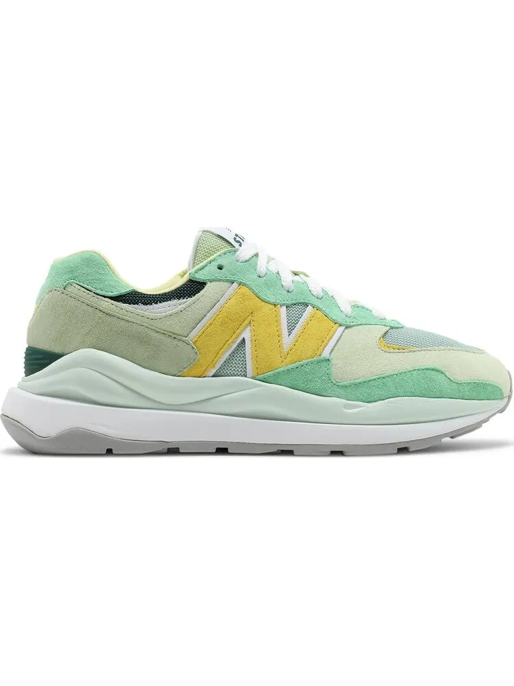 Кроссовки New Balance STAUD x 57/40 'Agave Green' — изображение 1 из 8, зеленый