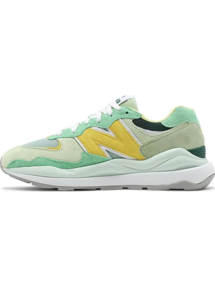 Кроссовки New Balance STAUD x 57/40 'Agave Green' — изображение 3 из 8, зеленый