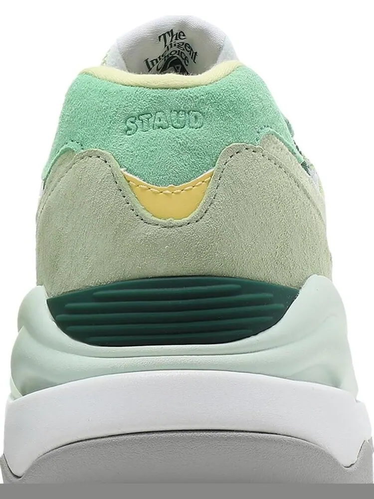 Кроссовки New Balance STAUD x 57/40 'Agave Green' — изображение 7 из 8, зеленый