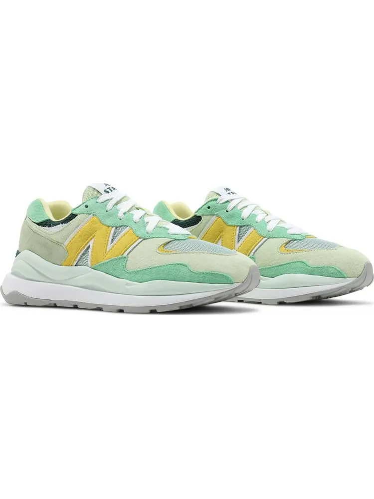 Кроссовки New Balance STAUD x 57/40 'Agave Green' — изображение 8 из 8, зеленый